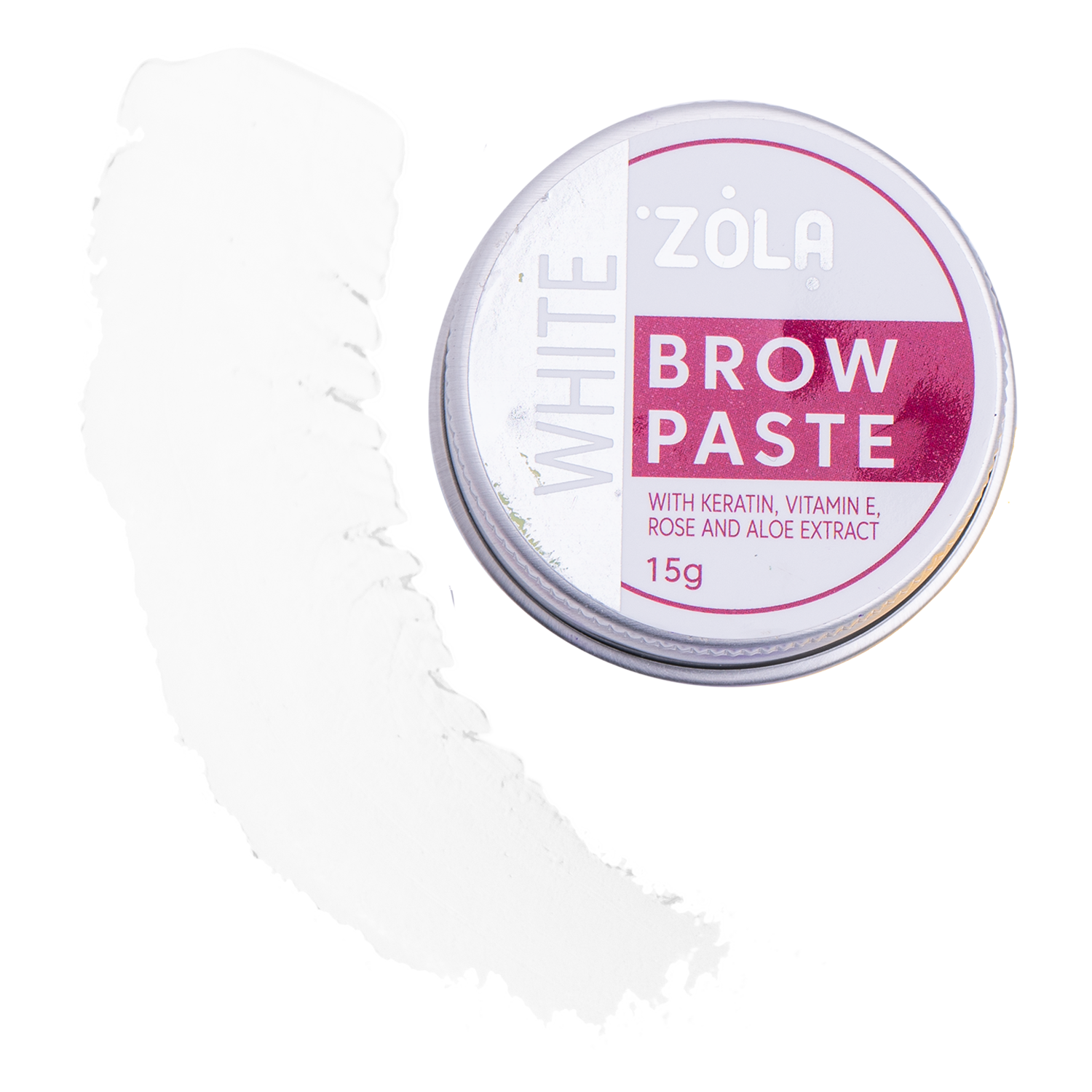 Zola Cosmetics - White Brow Paste 15g