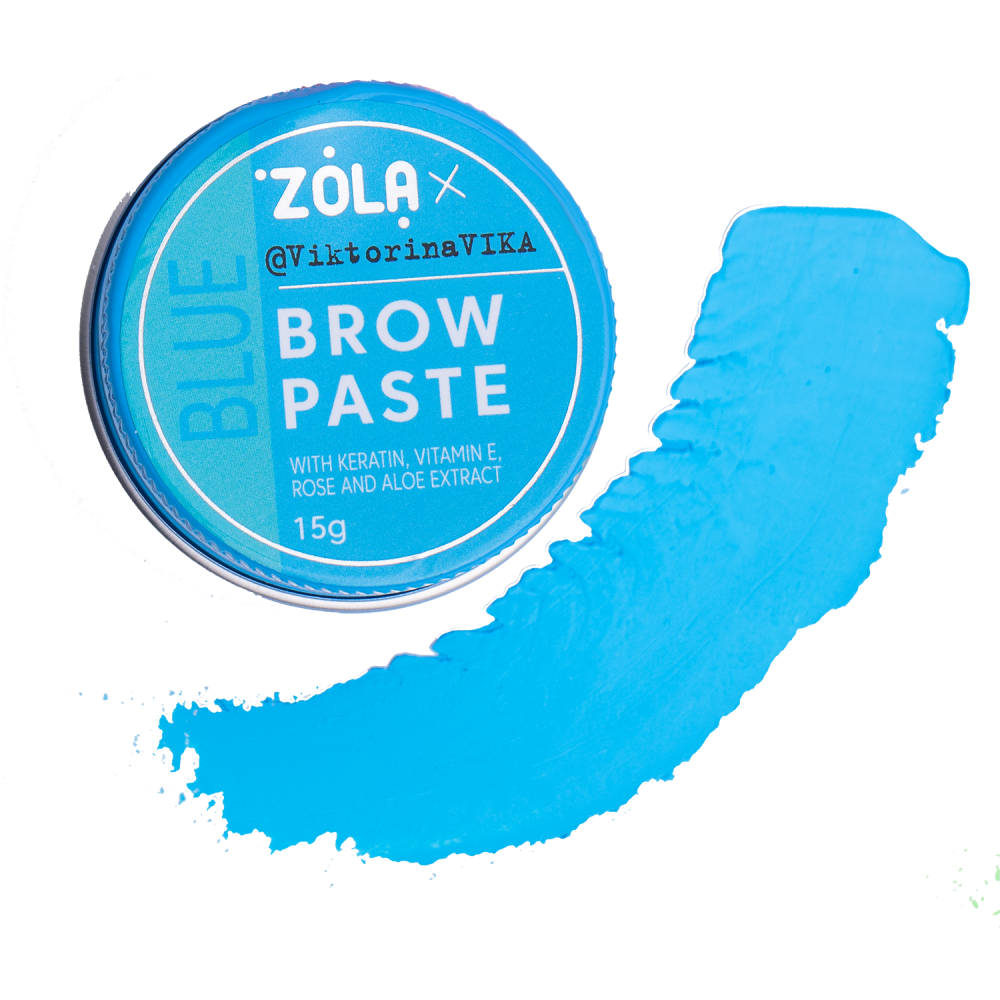 Zola Cosmetics - Blue Brow Paste 15g