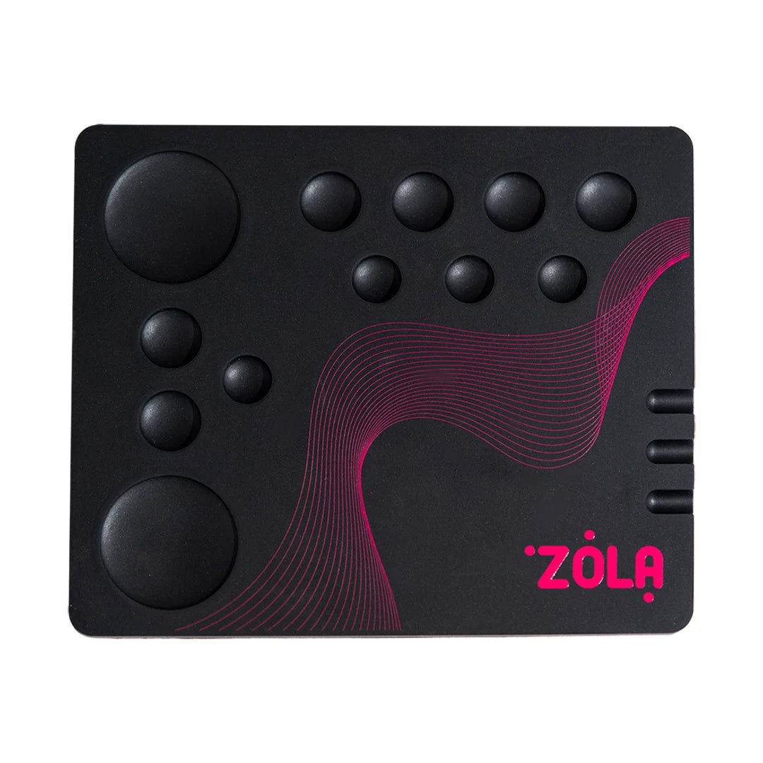 Zola Cosmetics - Silicone Mixing Pad Black