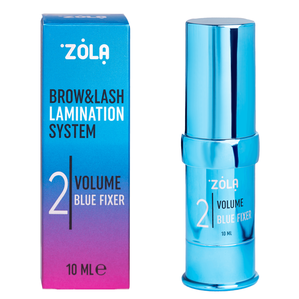 Zola Cosmetics - Eyelash & Eyebrow Lamination Colour Lab #2 Blue Volume Fixer 10ml