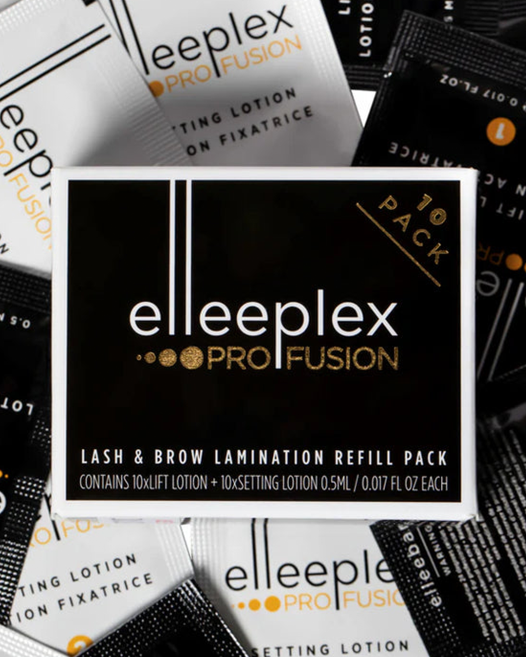 Elleebana - Profusion Lash Lift & Brow Lamination - 1 & 2 Steps - 2x10 0.5ml Sachets