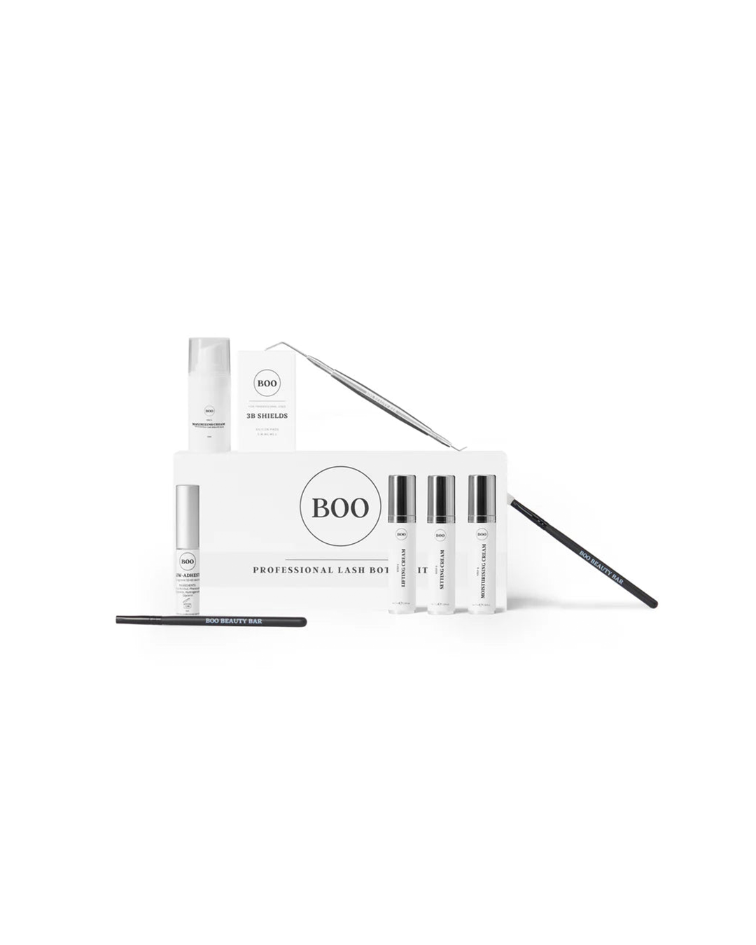 Boo Beauty Bar - Professional Lash Kit - Full Deluxe Kit