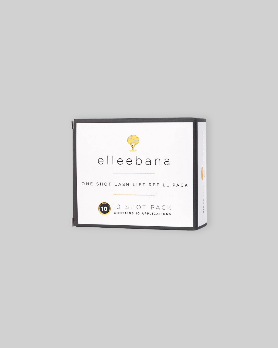 Elleebana - One Shot Lash Lift - 1 & 2 Steps - 2x5 0.5ml Sachets