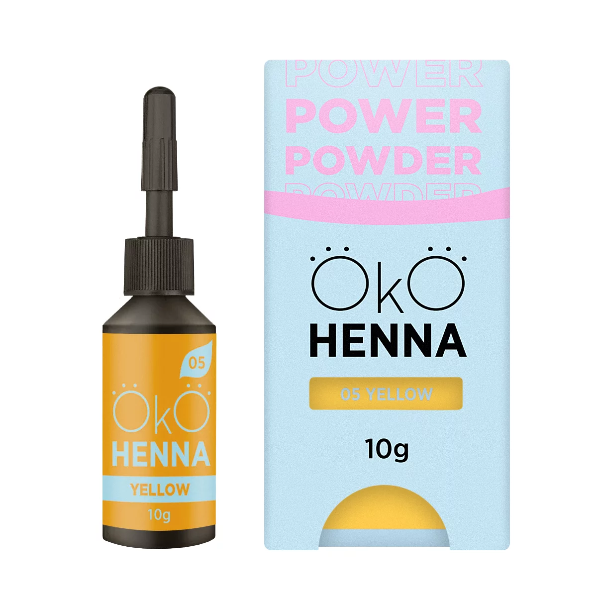 OkO - Henna - Yellow 10g