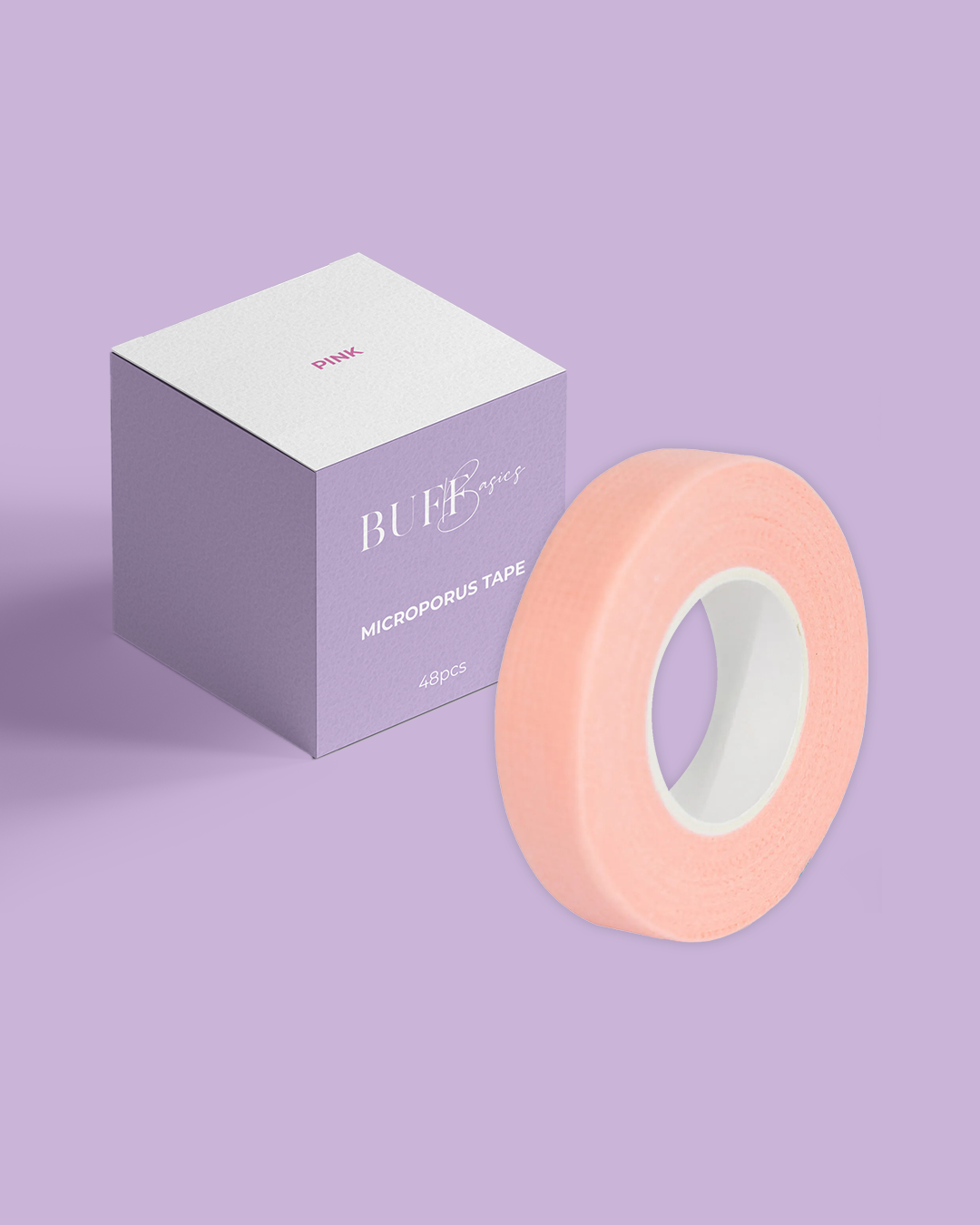 Buff Basics - Microporous Tape - Pink