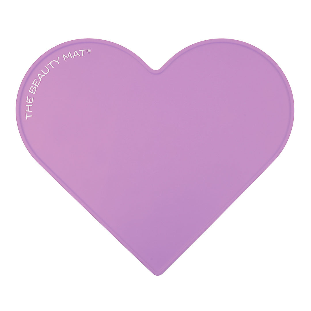 The Beauty Mat - Lilac Heart