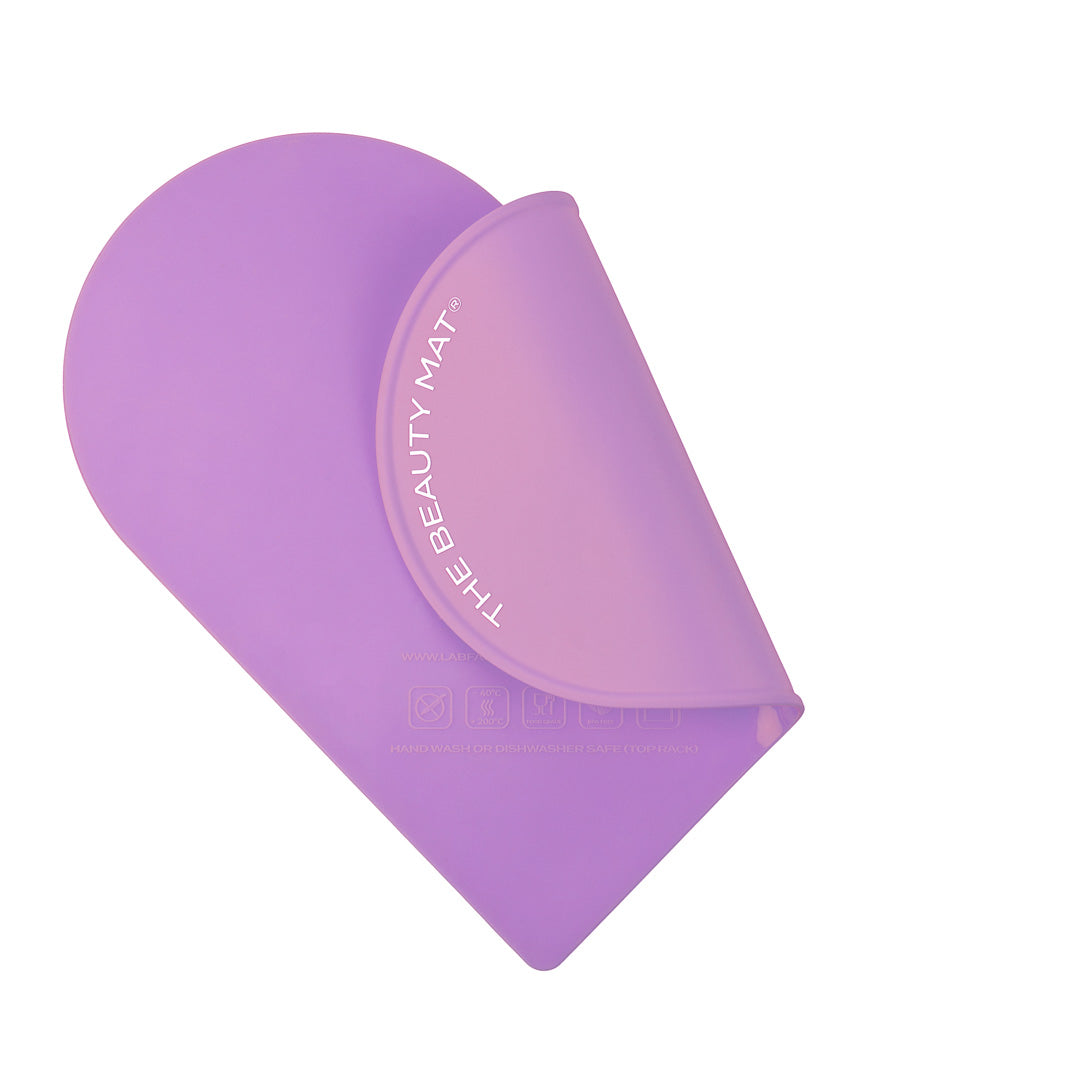 The Beauty Mat - Lilac Heart