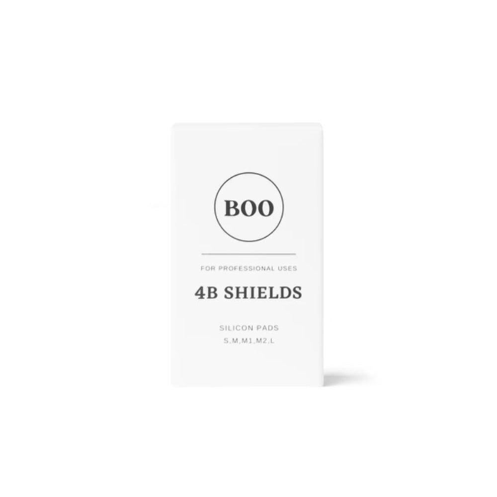 Boo Beauty Bar - 4B Lash Shields - 5 Sizes