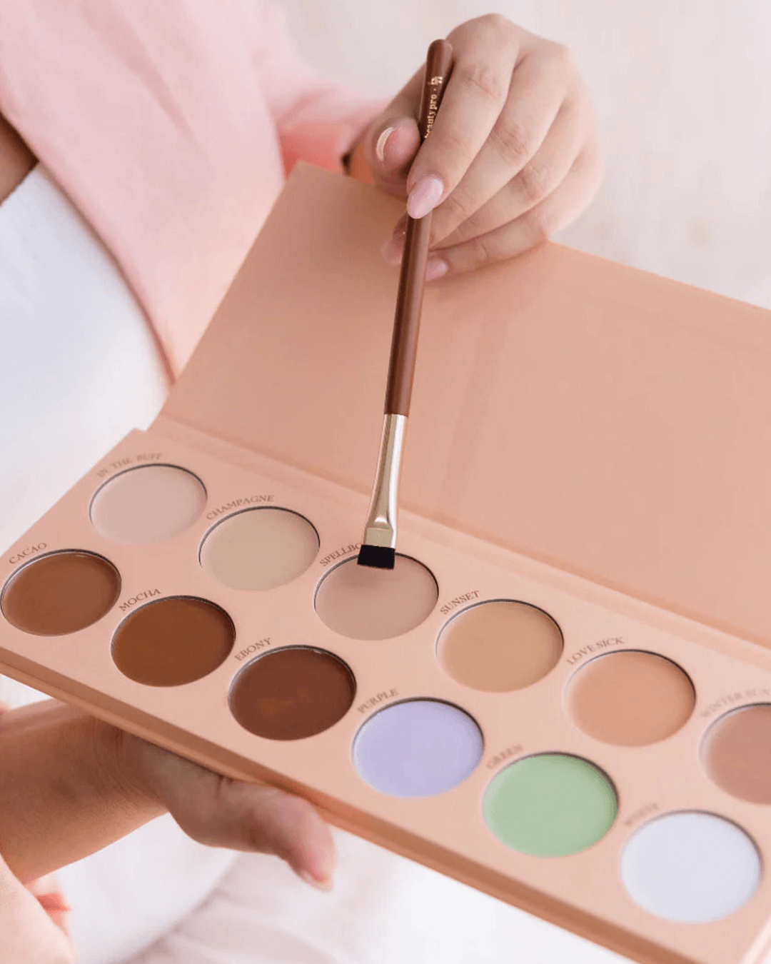 BUFF BROWZ X BELLA BEAUTY PRO - BARE NECESSITIES PALETTE