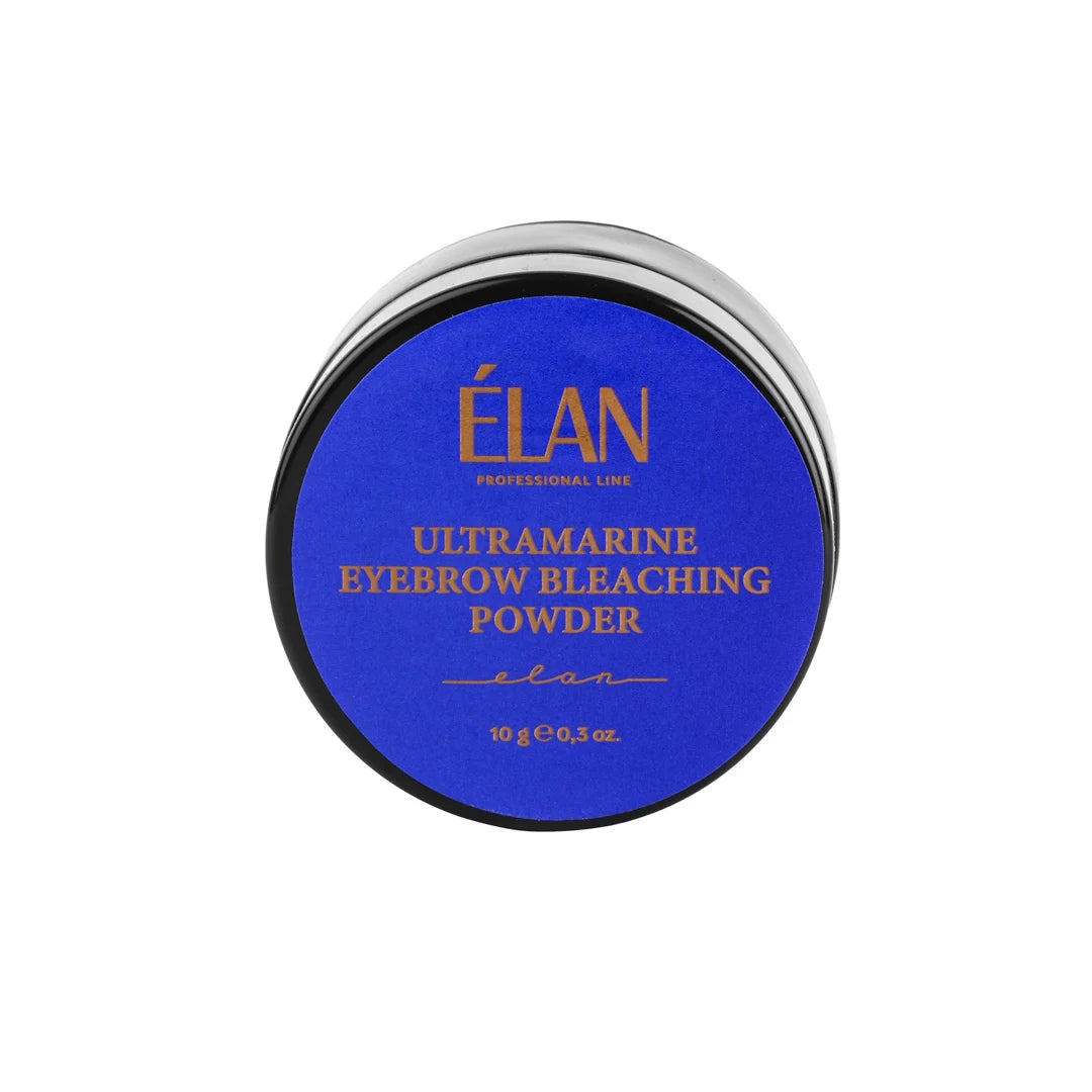 ÉLAN - Ultramarine eyebrow bleaching powder NEW FORMULA 10g