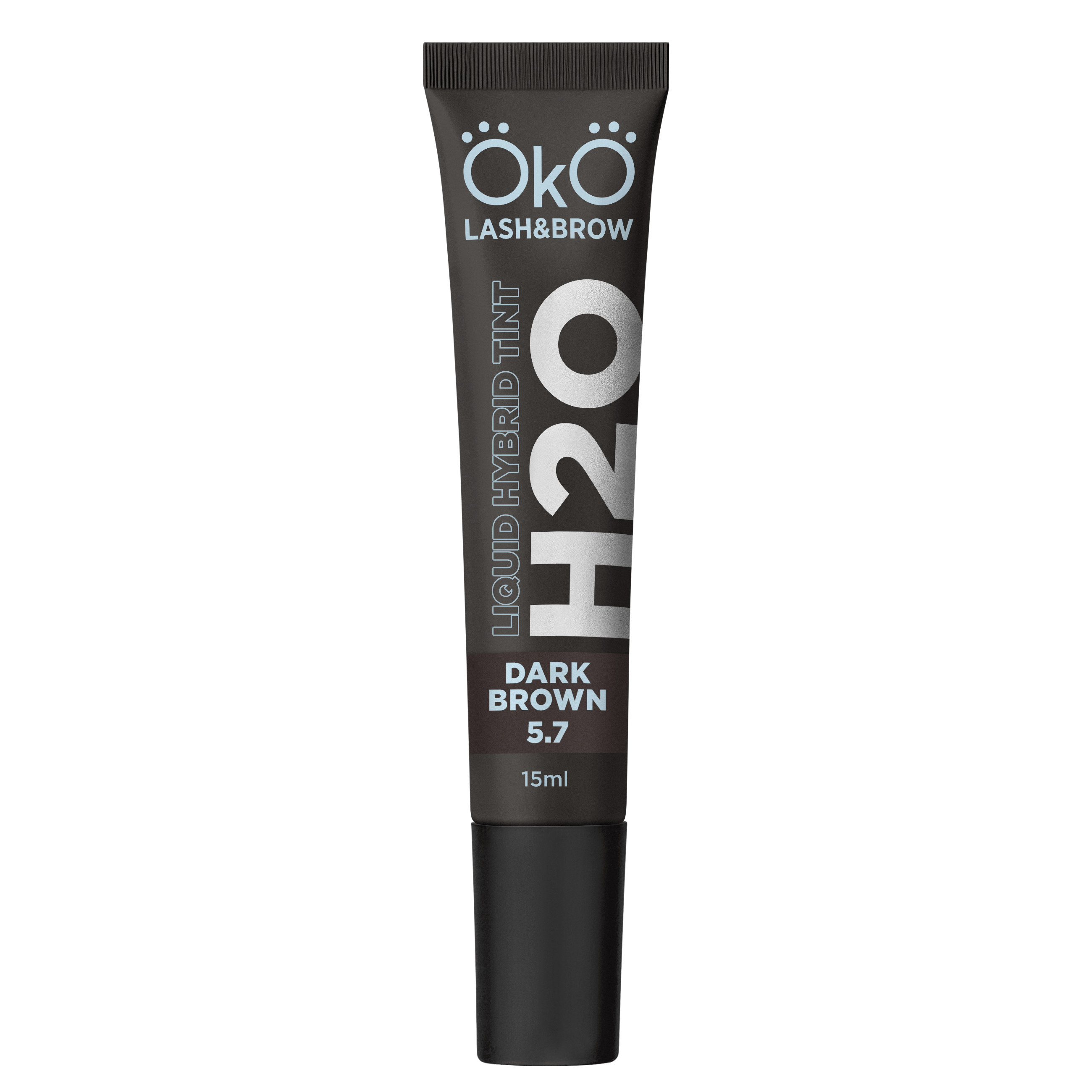 OkO - Liquid Hybrid Tint H20 - Dark Brown 15ml