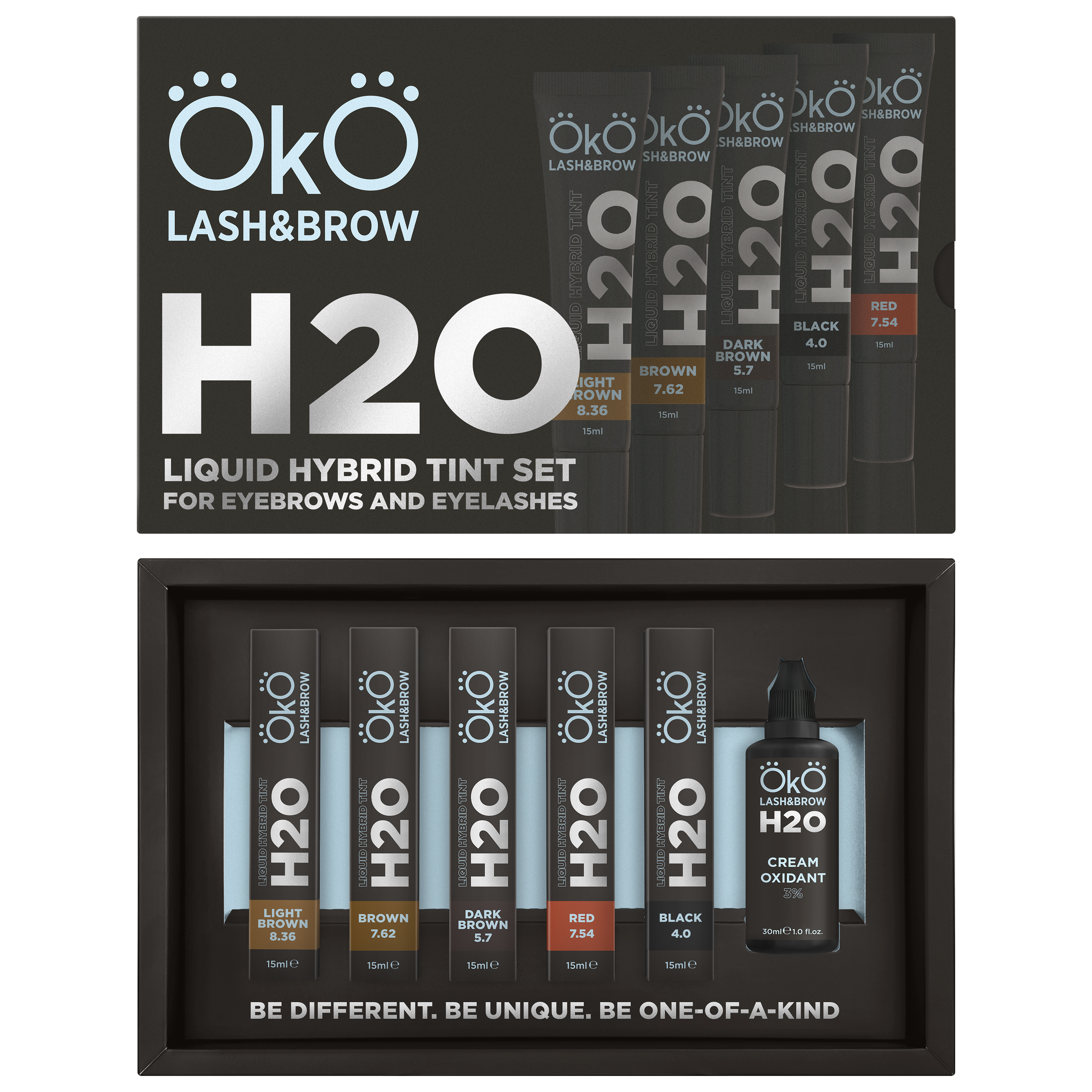 OkO - Liquid Hybrid Tint H20 Kit