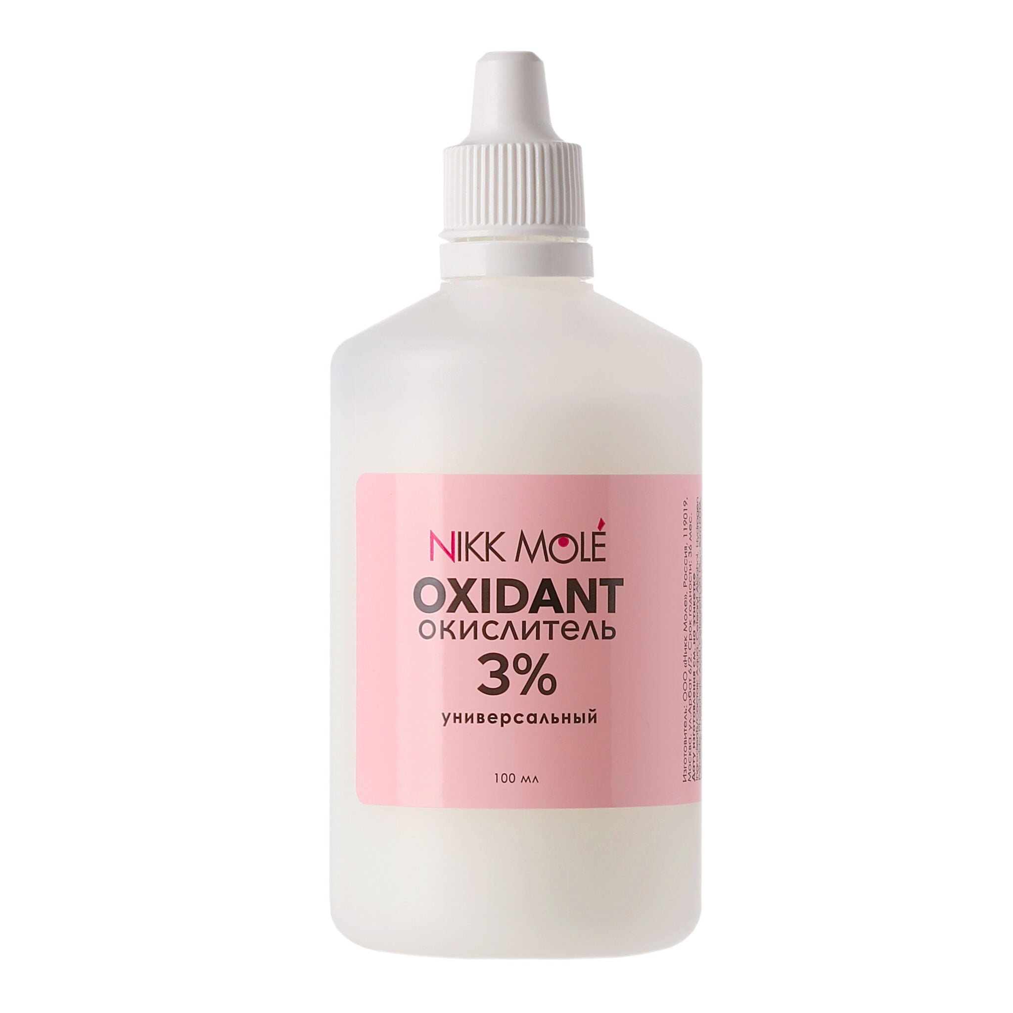 Nikk Mole - Oxidant Cream 3% 100ml