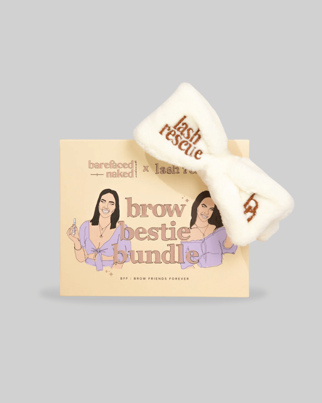 BROW BESTIE BUNDLE: Barefaced & Naked