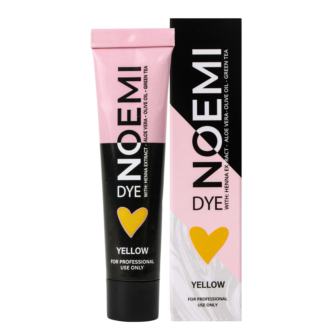 Noemi - Eyebrow & Eyelash Dye - Yellow 15ml