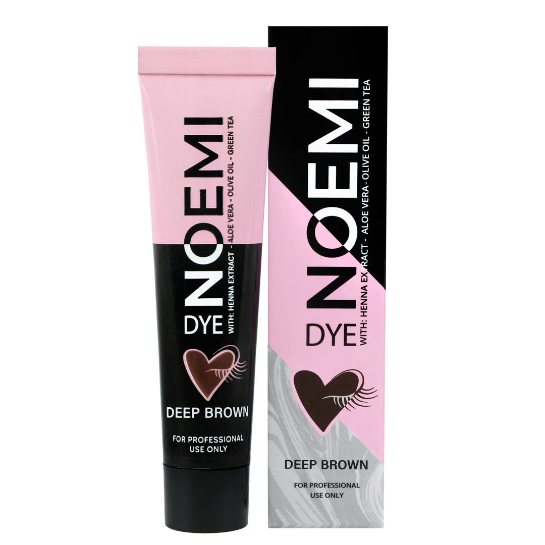 Noemi - Eyelash Dye - Deep Brown 15ml