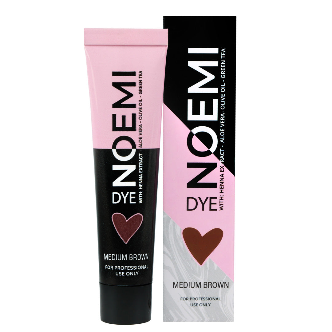 Noemi - Eyebrow & Eyelash Dye - Medium Brown 15ml