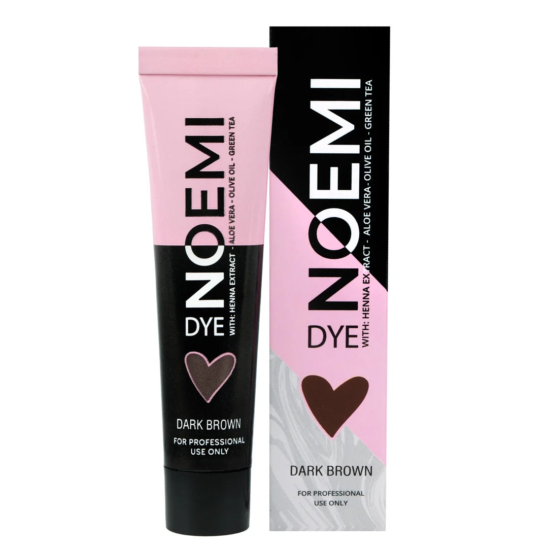 Noemi - Eyebrow & Eyelash Dye - Dark Brown 15ml