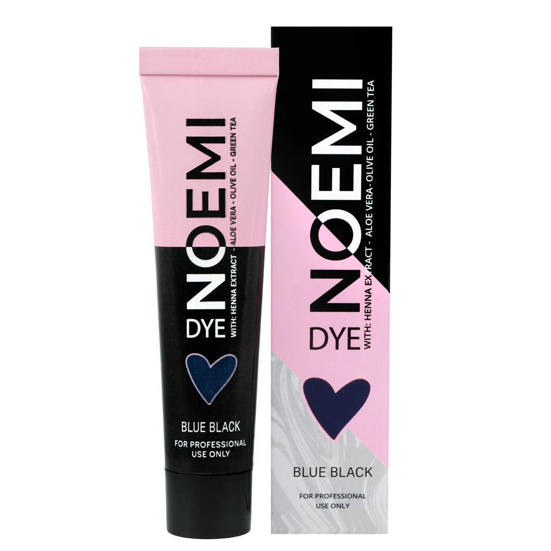 Noemi - Eyebrow & Eyelash Dye - Blue Black 15ml