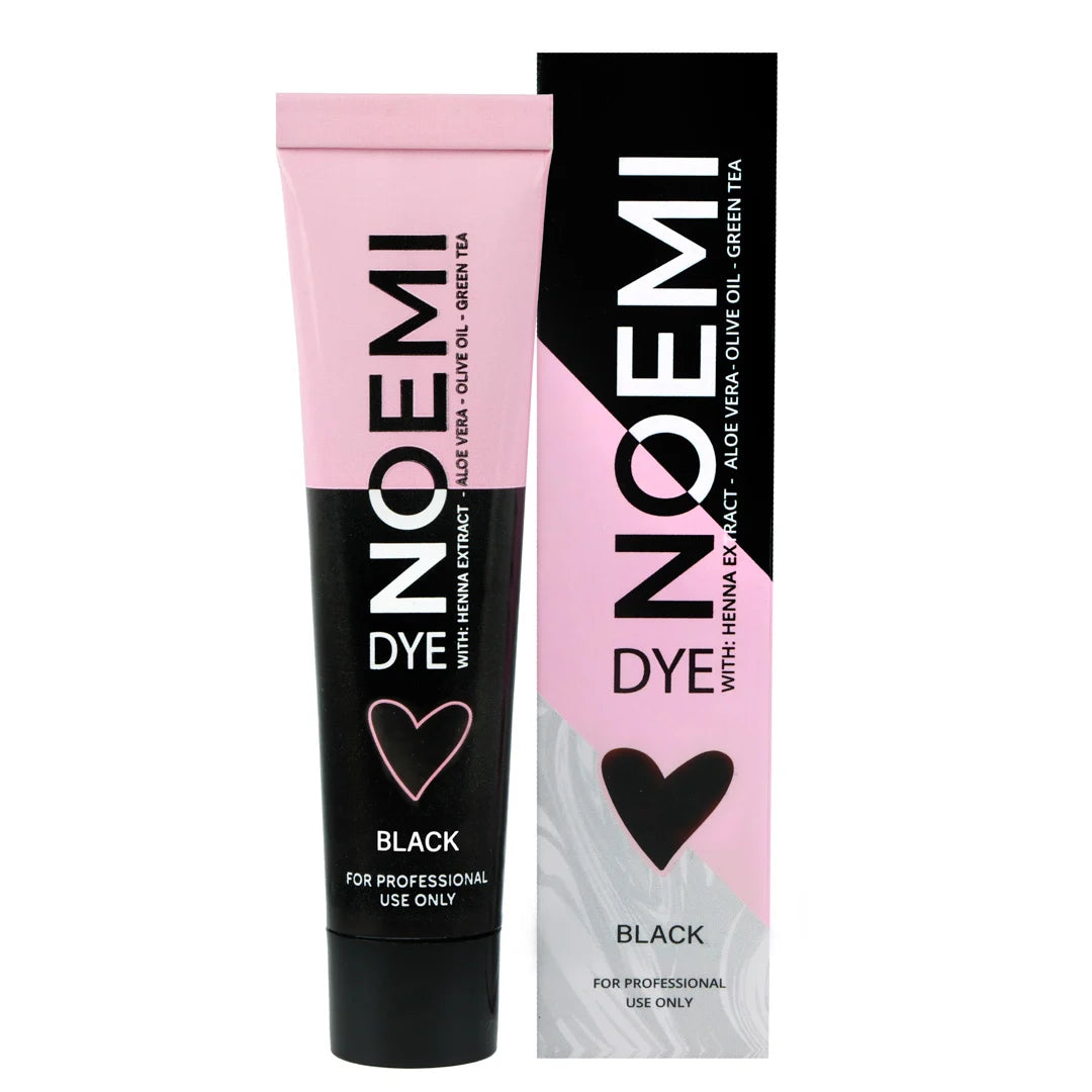 Noemi - Eyebrow & Eyelash Dye - Black 15ml