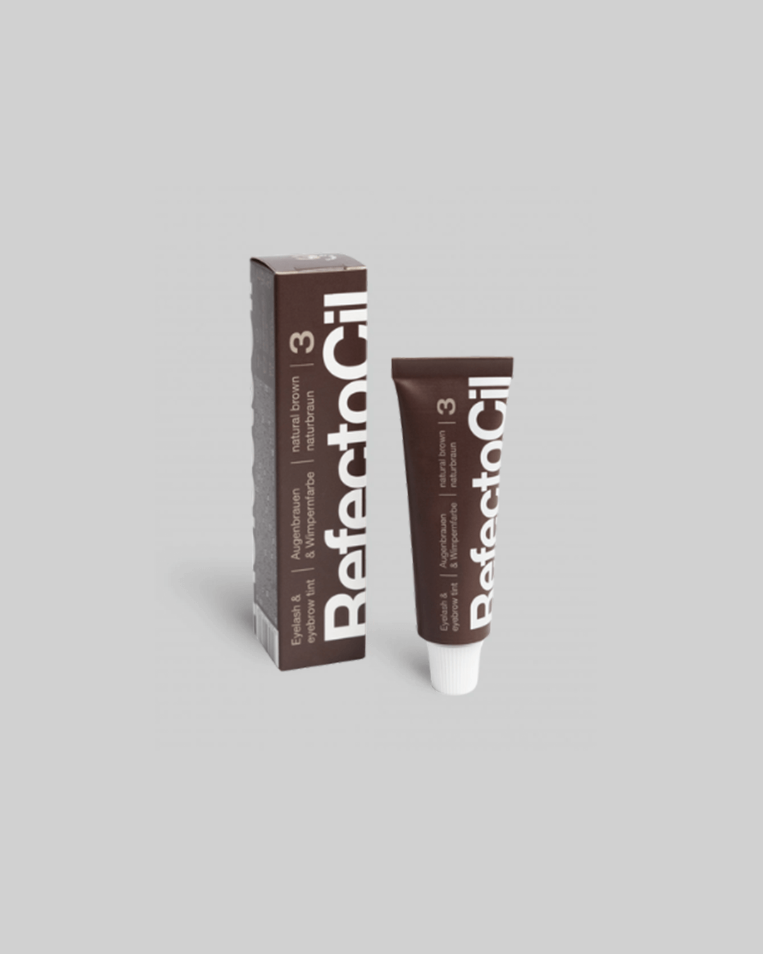 RefectoCil - Lash & Brow Tint - 3. Natural Brown 15ml