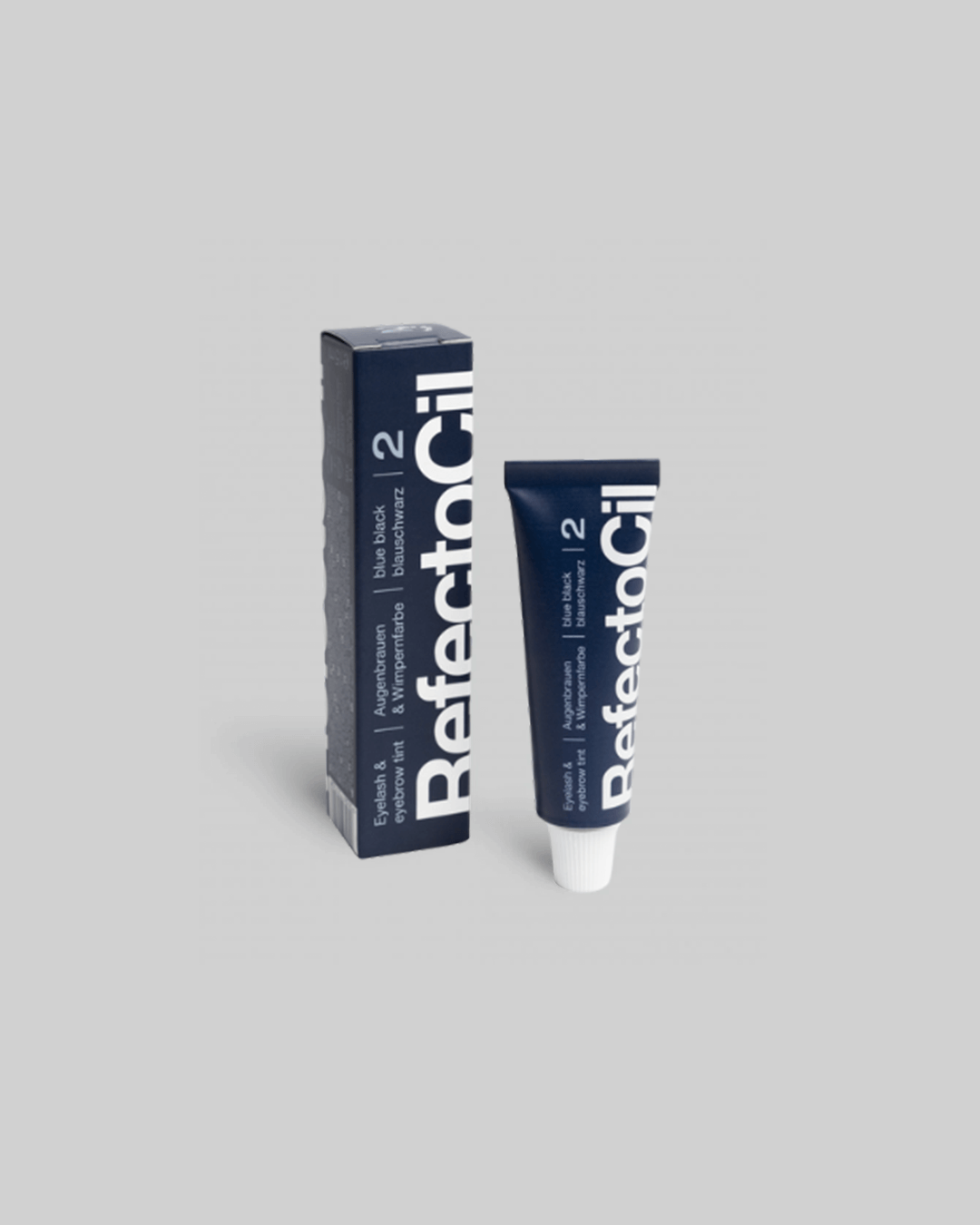 RefectoCil - Lash & Brow Tint - 2. Blue Black 15ml
