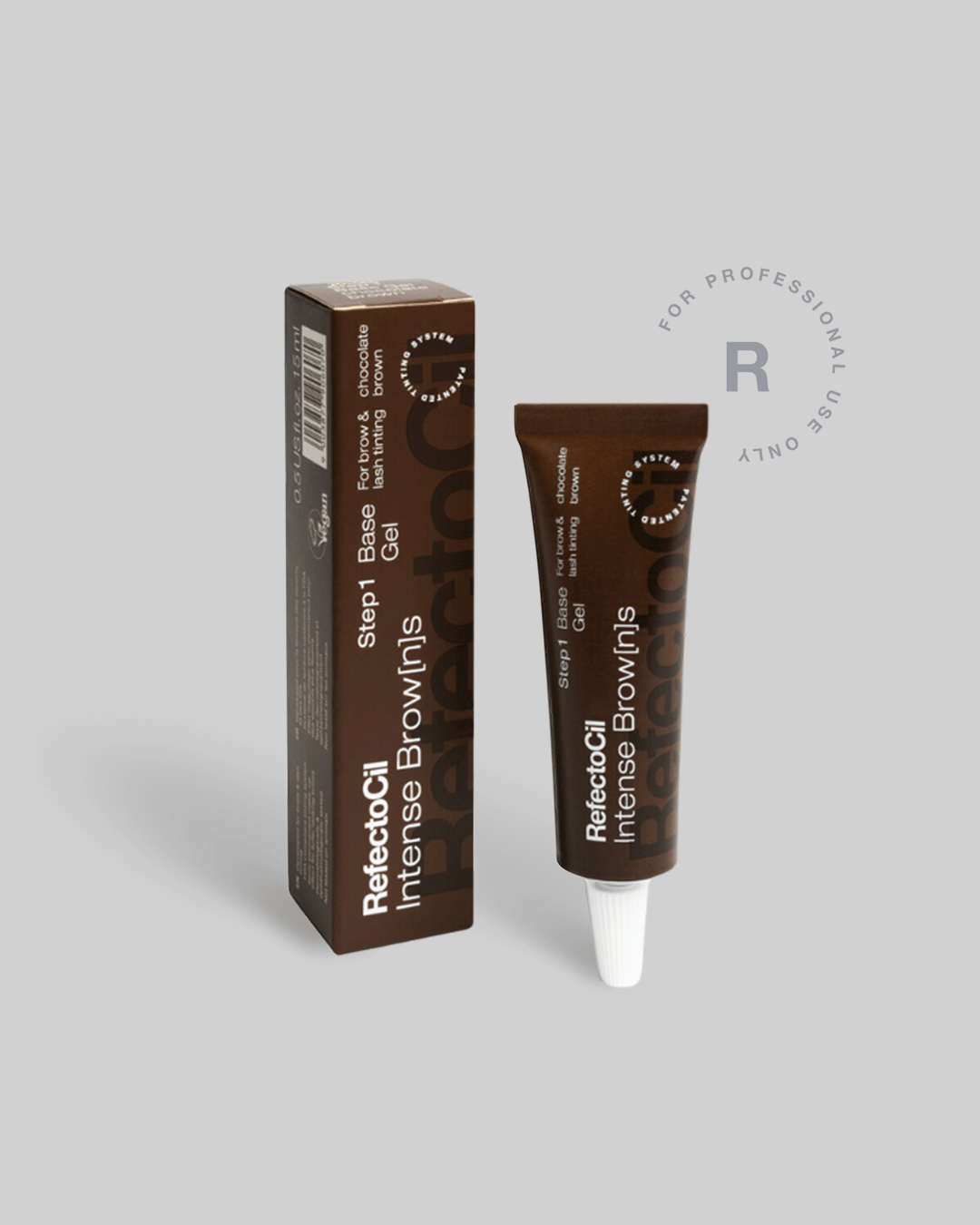 RefectoCil - Intense Browns Base Gel - Chocolate Brown 15ml