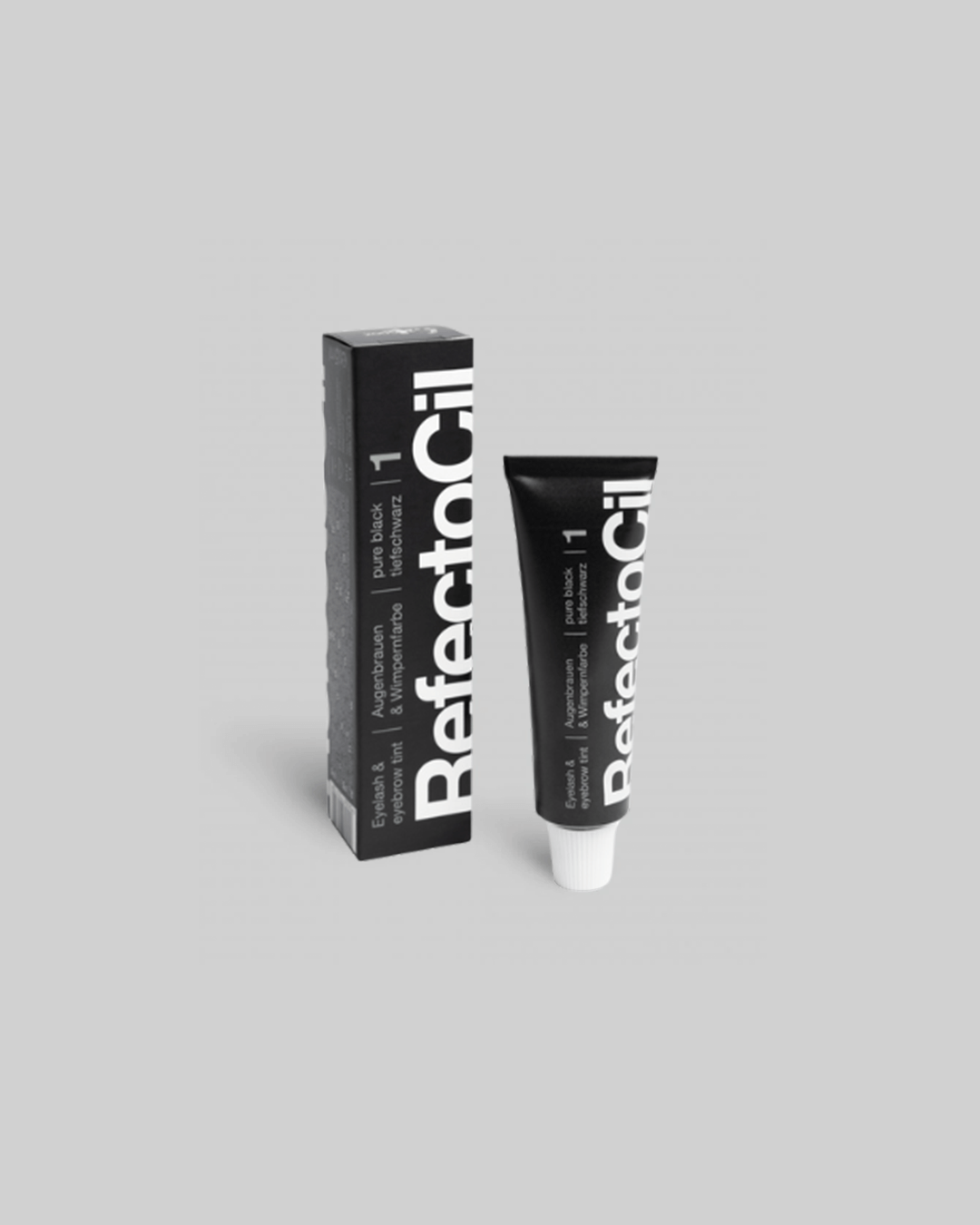 RefectoCil - Lash & Brow Tint - 1. Pure Black 15ml