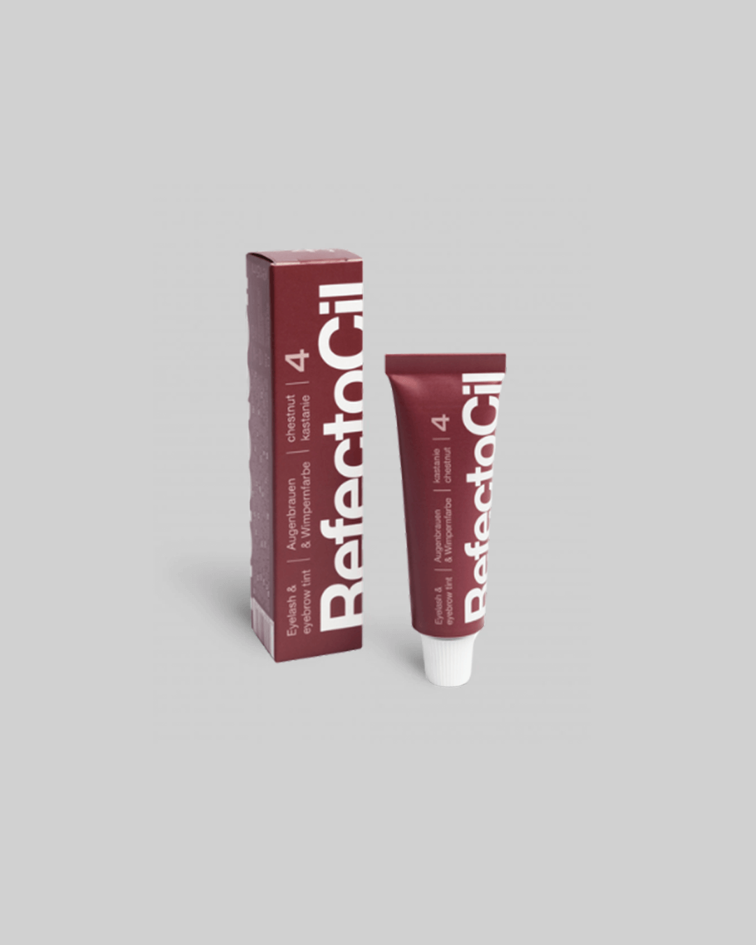 RefectoCil - Lash & Brow Tint - 4. Chestnut 15ml