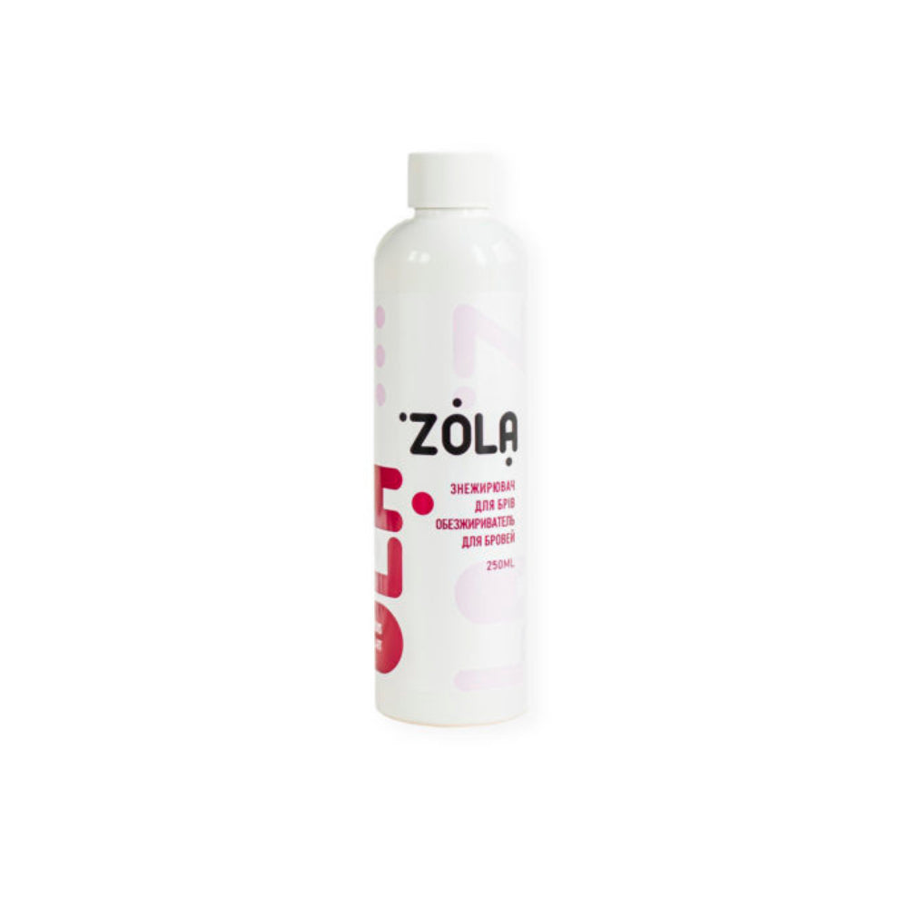 Zola Cosmetics - Eyebrow Degreaser 250ml