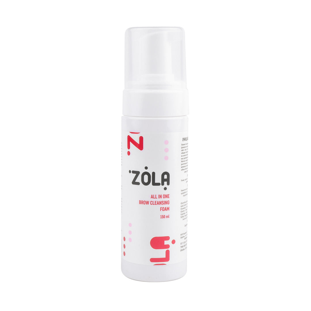 Zola Cosmetics - Eyebrow Cleaning Foam 150ml