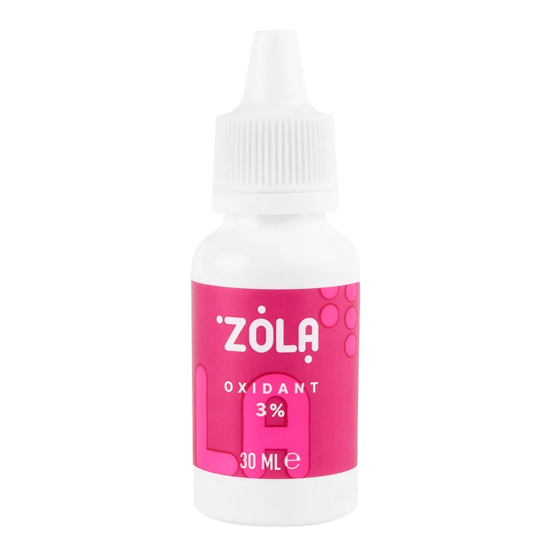 Zola Cosmetics - Eyelash & Eyebrow Tint Oxidant 3% 30ml