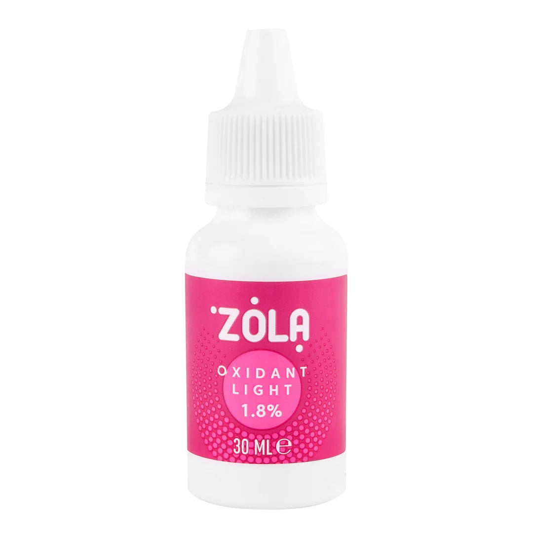 Zola Cosmetics - Eyelash & Eyebrow Tint Oxidant 1.8% 30ml