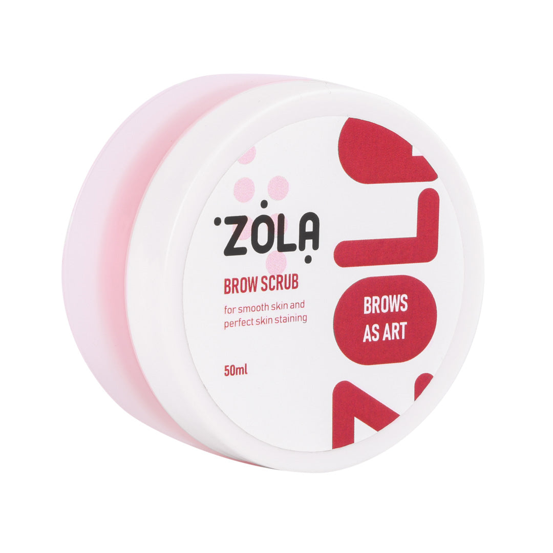 Zola Cosmetics - Eyebrow Scrub Mini 50ml