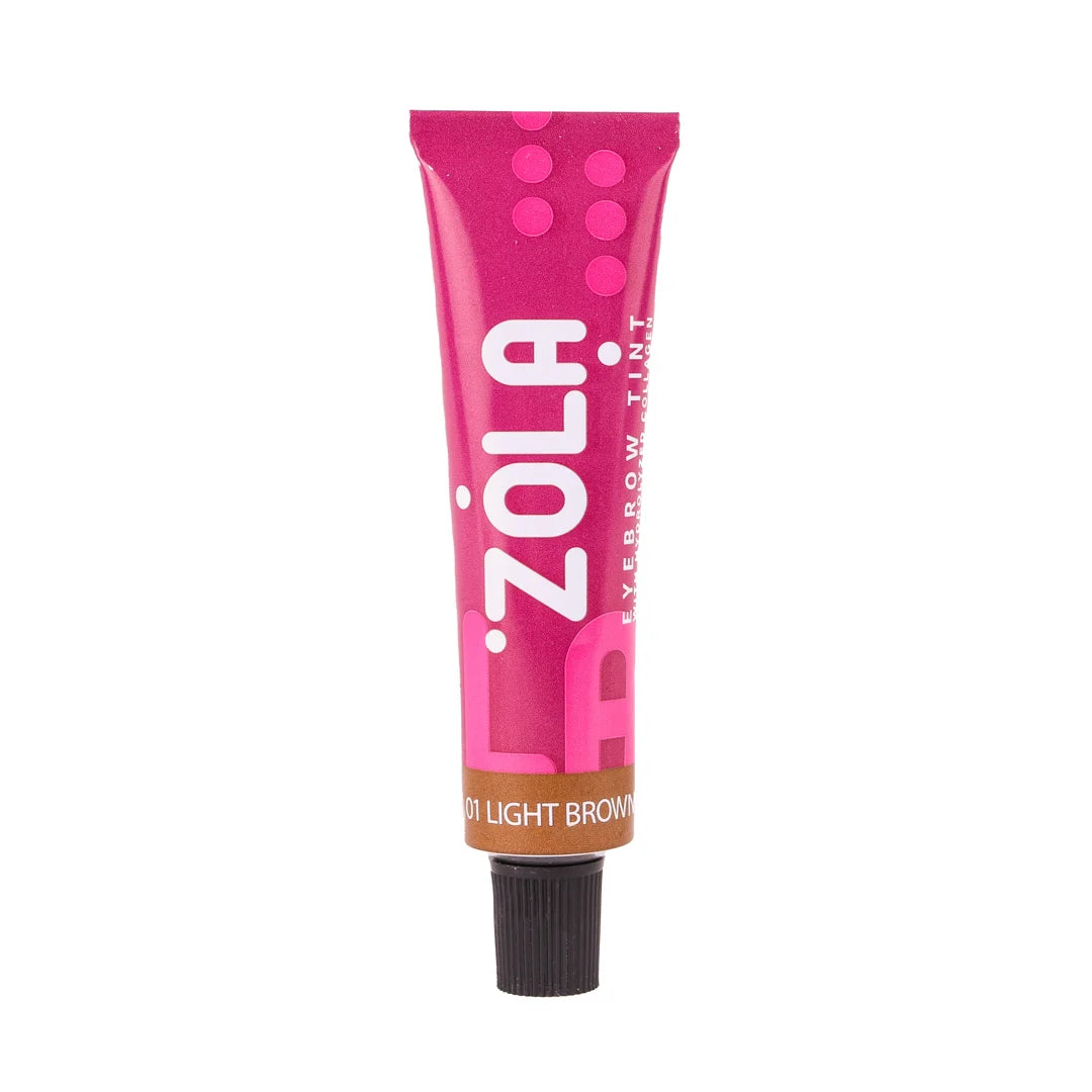 Zola Cosmetics - Eyebrow Tint - Light Brown 15ml