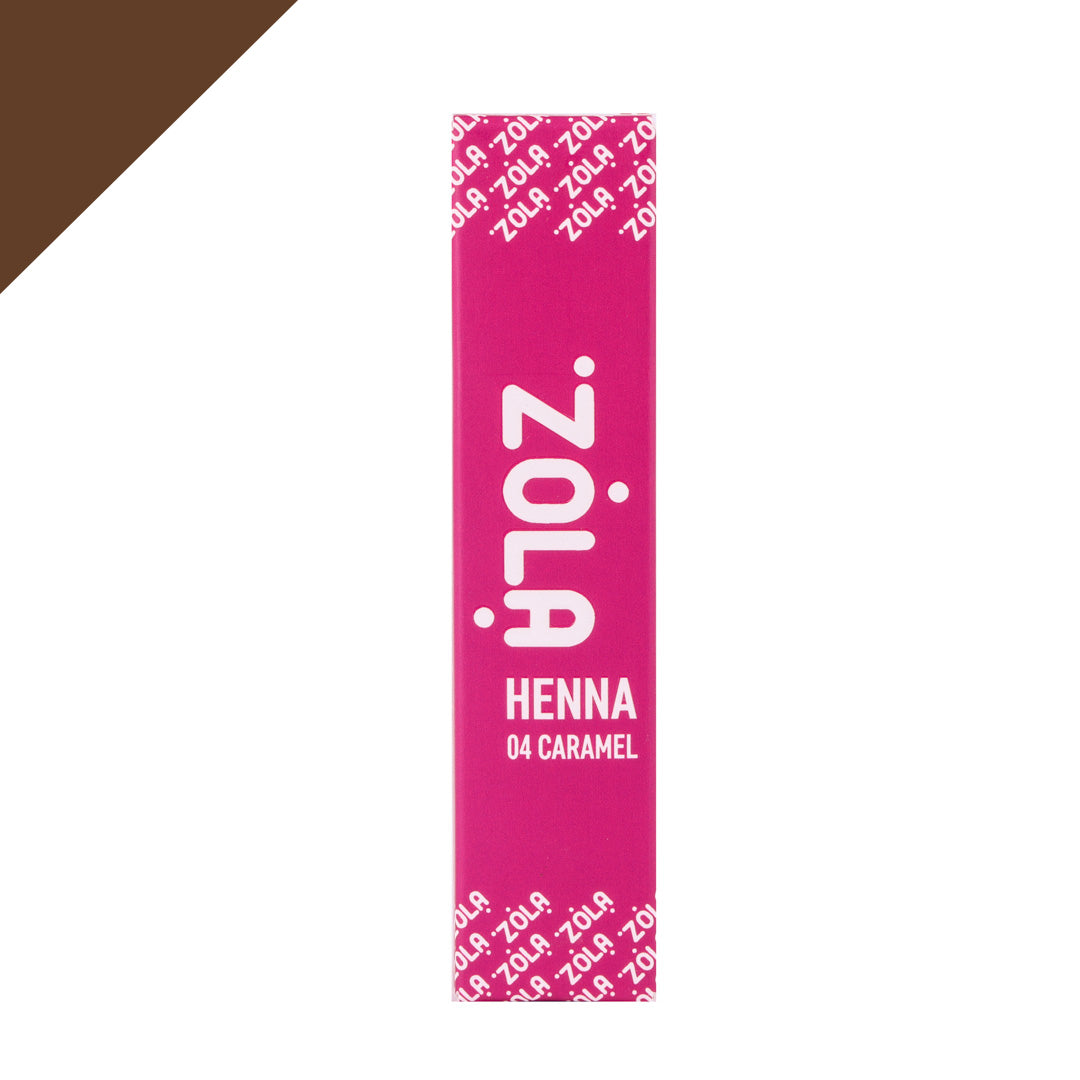 Zola Cosmetics - Eyebrow Henna - Caramel 10g