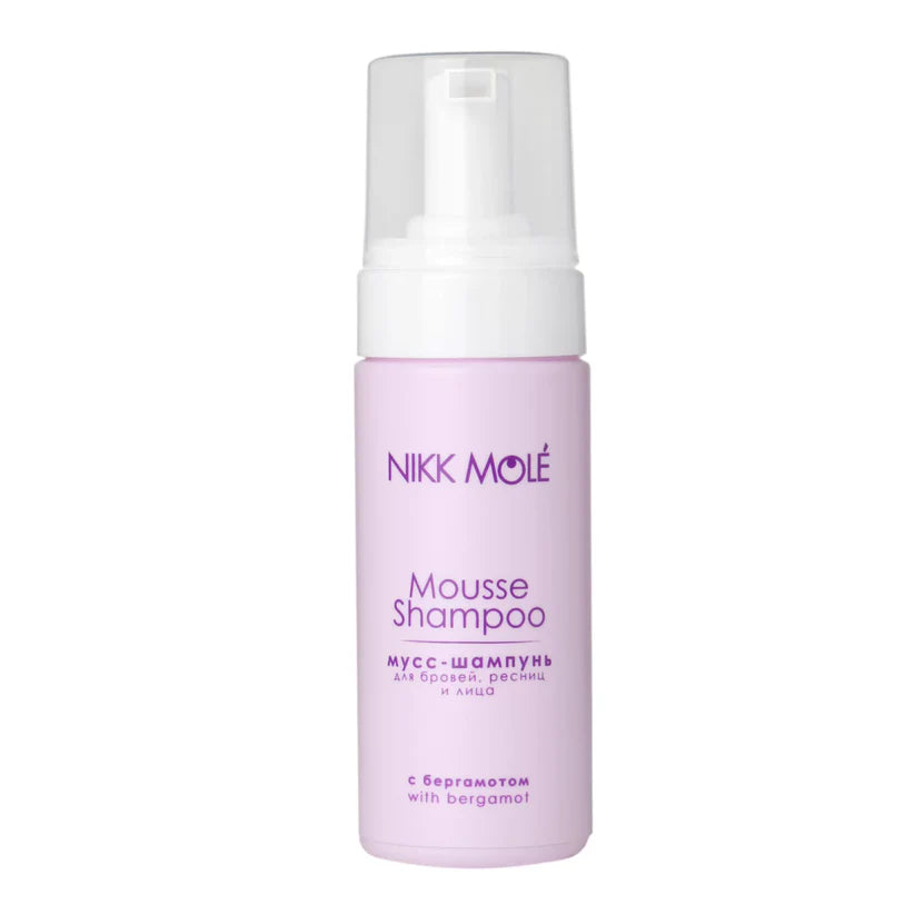 Nikk Mole - Eyebrow & Eyelash Shampoo With Bergamot 125ml