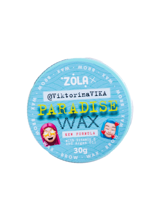 Zola Cosmetics - Viktorina Vika Paradise Eyebrow Wax 30g