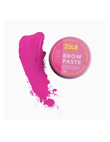 Zola Cosmetics - Pink Brow Paste 15g