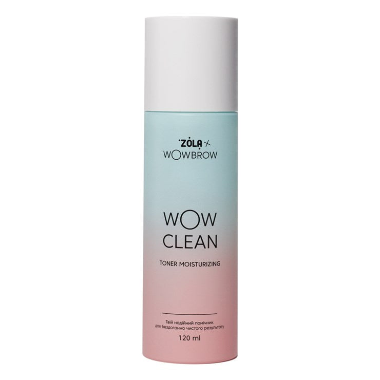 Zola Cosmetics - WowBrow Eye Cleansing Toner 120ml