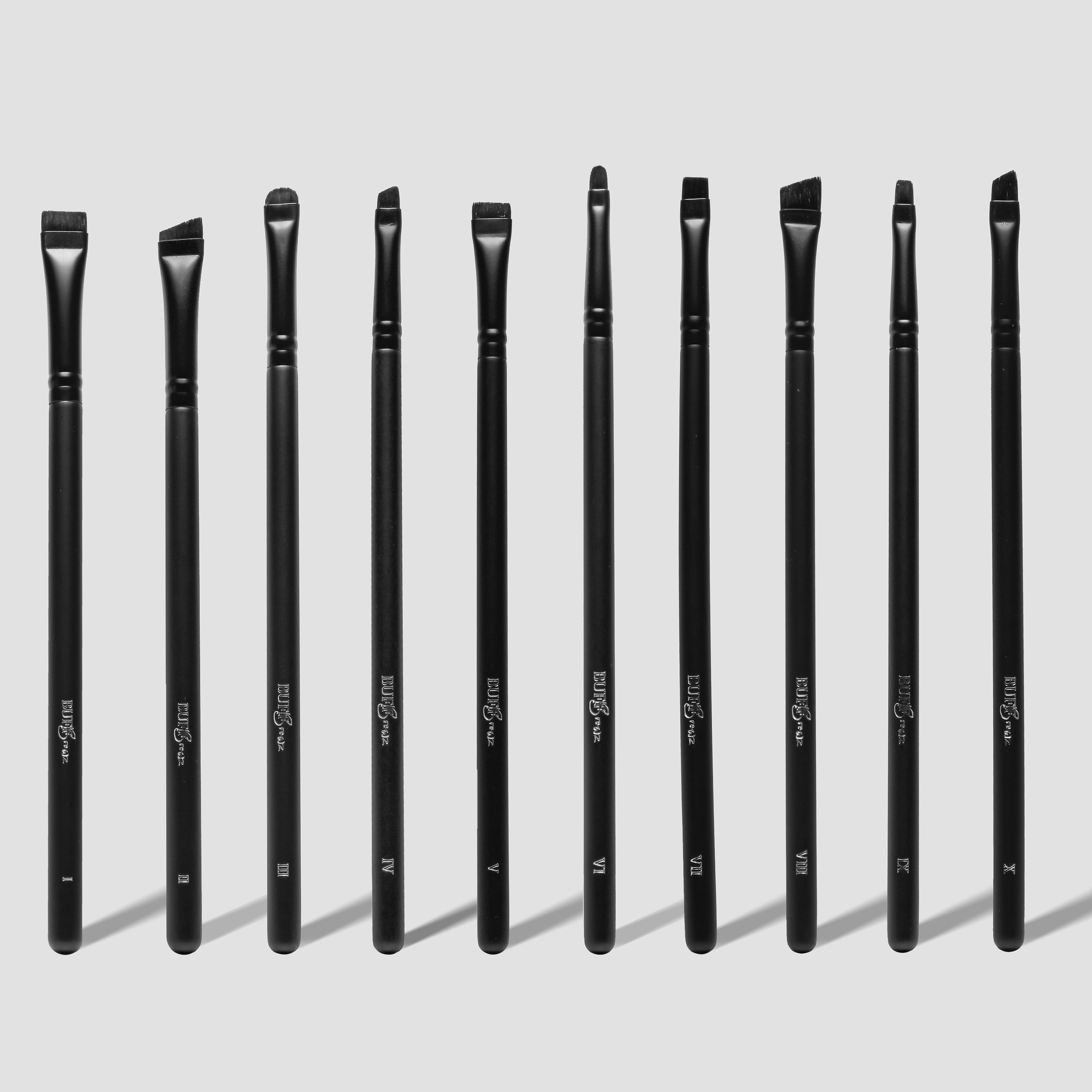 Prowz Buff Browz Brushes